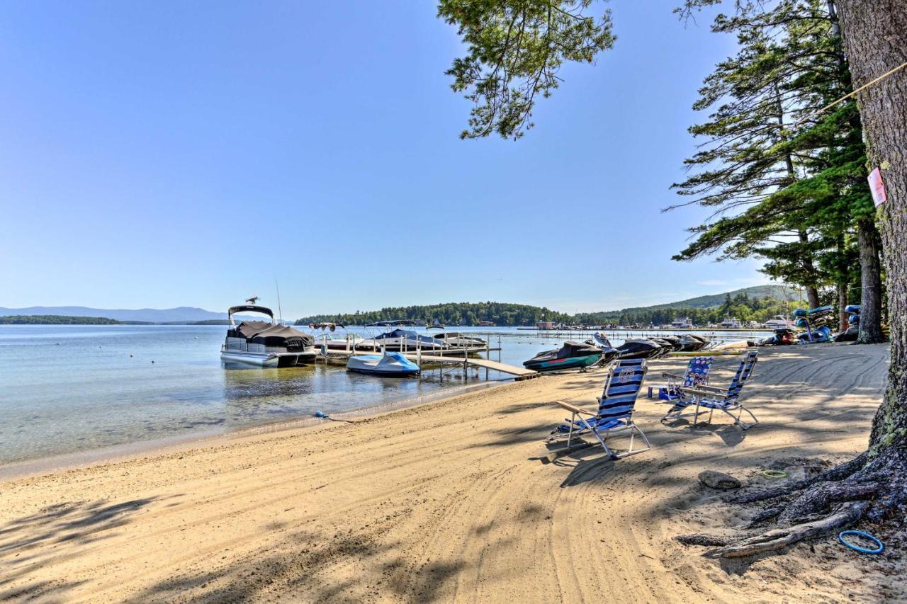 Lake Getaway Walk Across Street To Private Beach! 吉尔福特 外观 照片