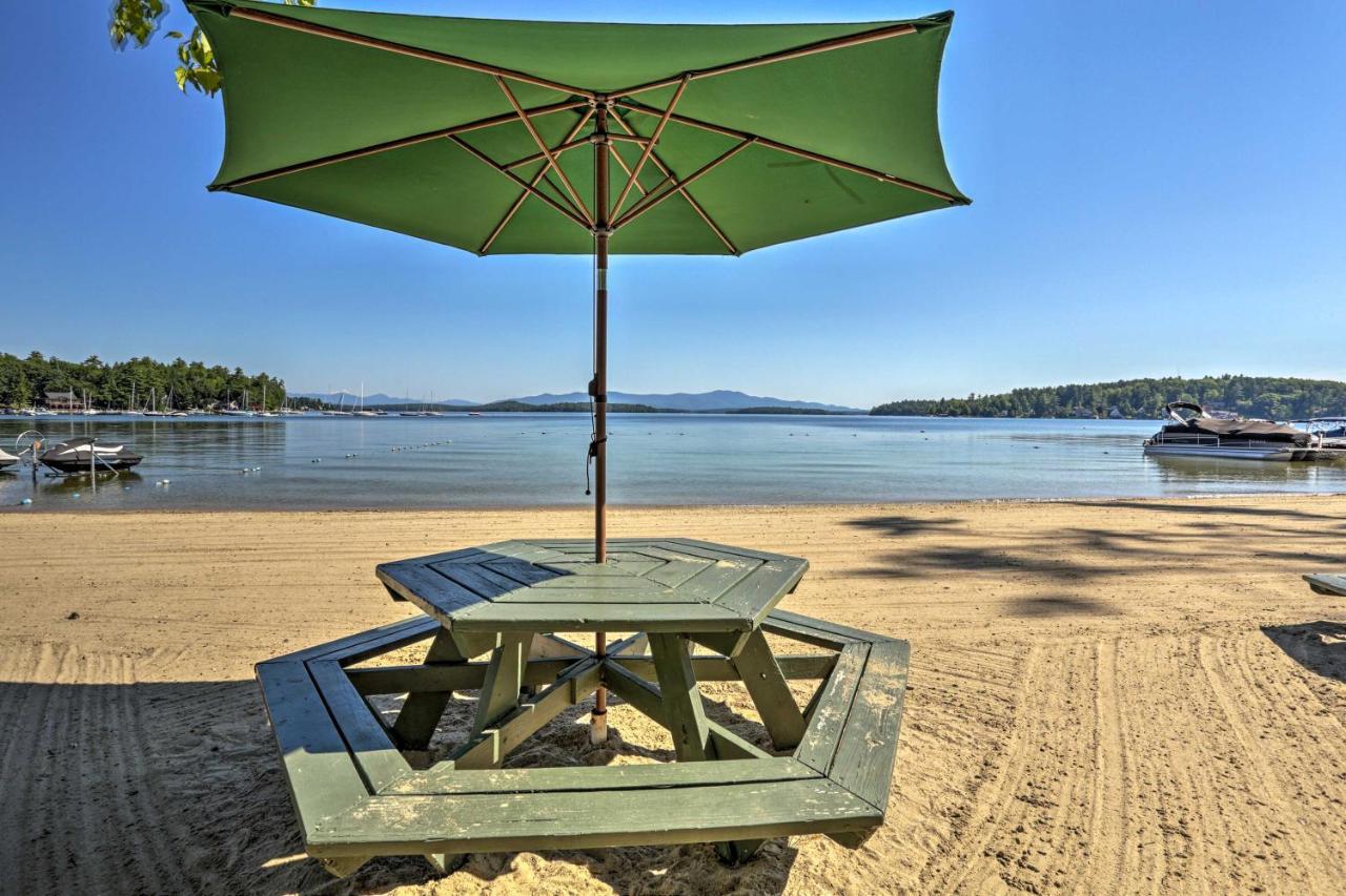 Lake Getaway Walk Across Street To Private Beach! 吉尔福特 外观 照片